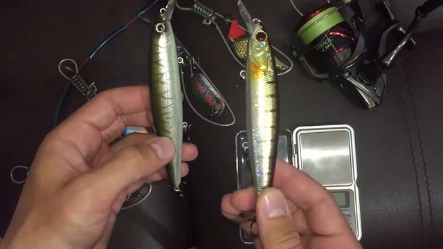 Анбоксинг посылки с воблерами из интернет магазина Rybalkashop.ru