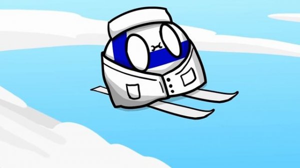 The Winter War - Story time | Countryballs