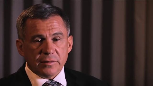 President Rustam Minnikhanov discusses Investing in Tatarstan смотреть онлайн