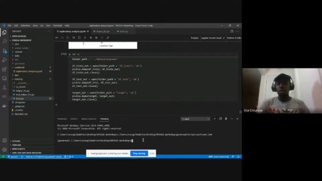 DEMO: Software Engineering Best Practices for ML Engineers and Data Scientists | Eseoghene Emuraye смотреть онлайн