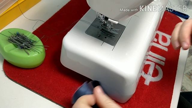 Обработка пояса косой бейкой. смотреть онлайн