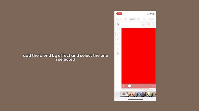red coloring effect tutorial | video star смотреть онлайн