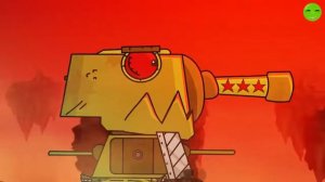 Путь испытаний КВ-44 и Левиафана + бонусная концовка - Мультики про танки