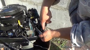 Установка Тахометра На Лодочный Мотор Меркурий (Mercury) 15 M