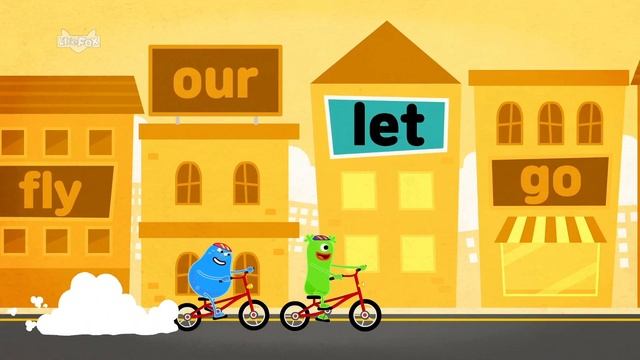 Sight Words Song | Let’s Go! | Learn to Read | Kindergarten смотреть онлайн
