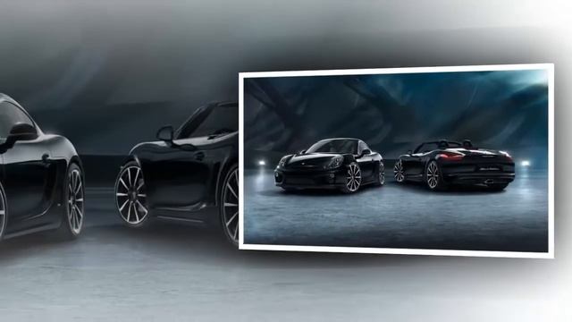 Porsche Cayman Black Edition, Not Only Just Black смотреть онлайн