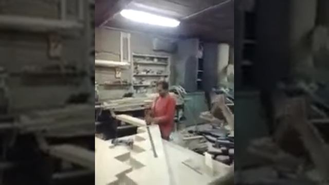 Изготовление косоура. (прикол) смотреть онлайн