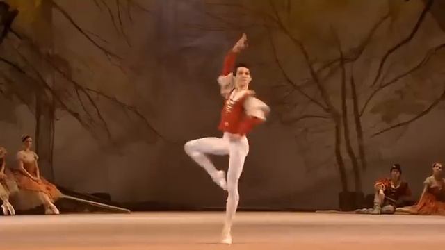 Giselle - Peasant pas de deux смотреть онлайн