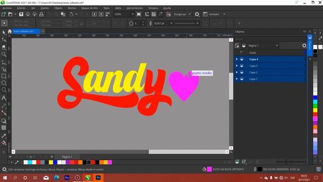¿CÓMO EXPORTAR DE COREL DRAW A PHOTOSHOP 2022 ? смотреть онлайн