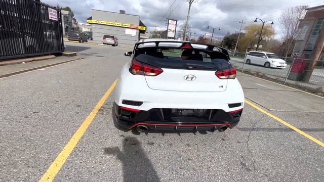 2020 HYUNDAI VELOSTER N 6 SPEED MANUAL смотреть онлайн