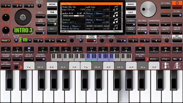 STYLE ORG 2018 / ORG 2019 GRATIS PART22 Sambil Belajar Keyboard Di Android