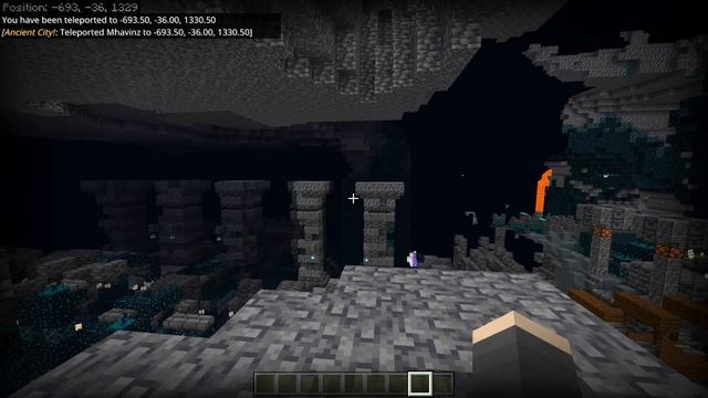 MCPE FULLBRIGHT/NIGHT VISION Renderdragon No Behaviour MCPE 1.19+ смотреть онлайн