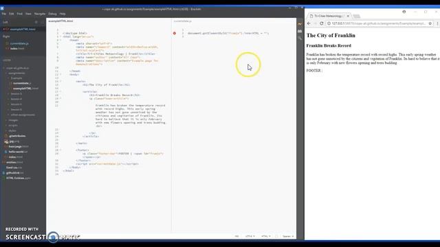 Run JavaScript without a function смотреть онлайн