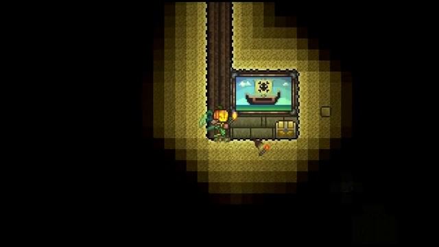 Terraria - ПОУЧИТЕЛЬНАЯ ИСТОРИЯ В ХЭЛЛОУИН смотреть онлайн