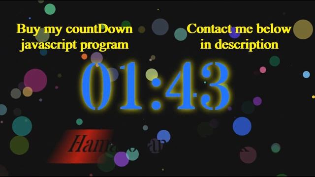 Countdown timer before streaming by javascript смотреть онлайн