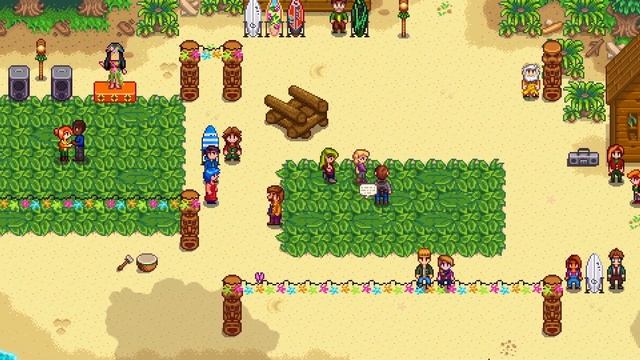 Three Stardew Festivals смотреть онлайн