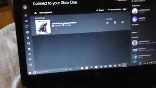 How To Use Your Laptop As A Monitor With Xbox One!!!!!!! смотреть онлайн