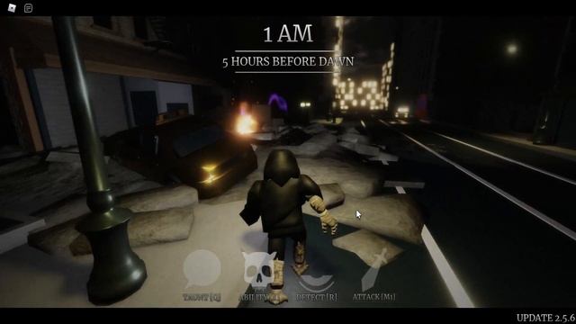 Roblox Survive The Night - [Updated] Disguised (Slasher Showcase) смотреть онлайн