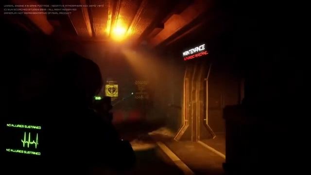 NEGATIVE ATMOSPHERE Pre Alpha Gameplay Reveal New Space Action Shooter Game 2019 смотреть онлайн