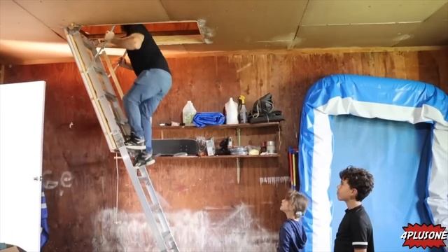 ENTRAMOS en la HABITACIÓN SECRETA de la CASA|4PLUSONE смотреть онлайн