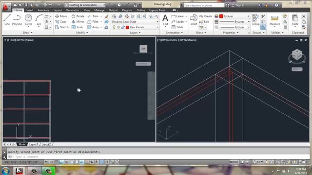 AutoCAD 2013 - 3D Modeling Basics - Adjustable Cabinet Part 2 - Brooke Godfrey смотреть онлайн