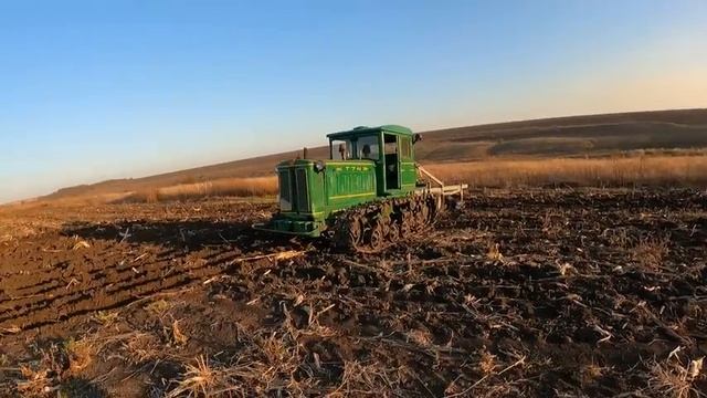 Начало пахоты Т74 ... 2023. смотреть онлайн