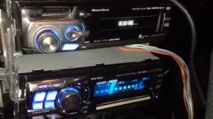 Alpine DVA-9965 + HDA-5460 via Ai-Net