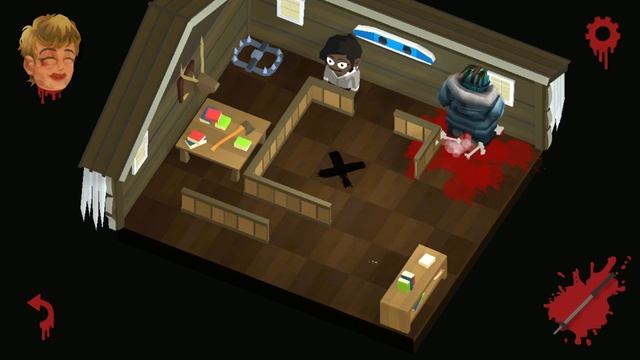 ?Friday the 13th: Killer Puzzle?#2 - Зимняя бойня ❄ смотреть онлайн