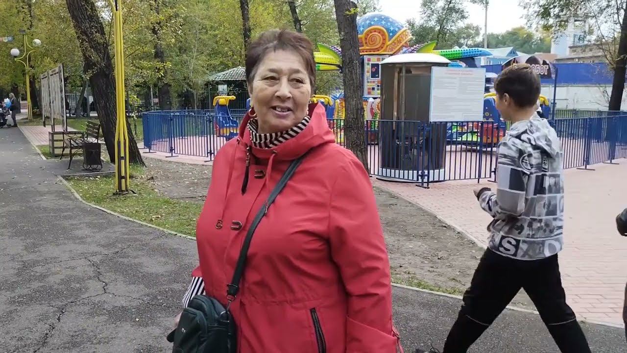 130 / Осенний день в парке Орлёнок - закрытие парка на зимний период