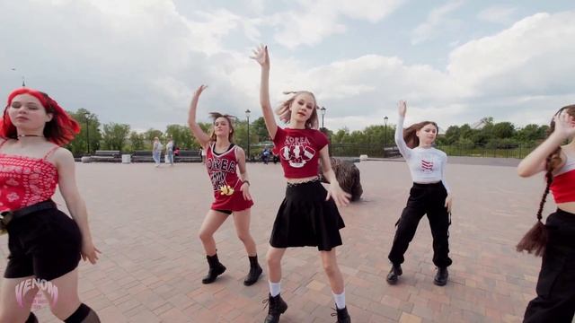 [KPOP IN PUBLIC | ONE TAKE] (G)I-DLE - ‘퀸카 (Queencard)’ | DANCE COVER By VENOM From RUSSIA