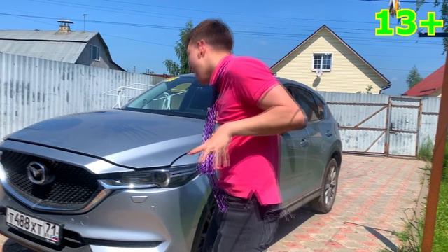 Mr. Joe Swaped Engine from Russian Mini Cooper to Broken Mazda CX-5 13+ смотреть онлайн