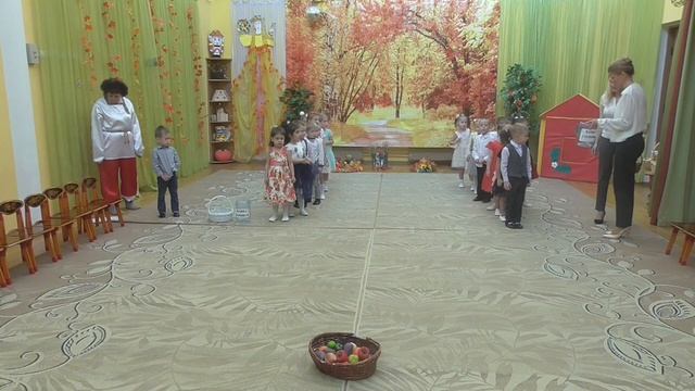 праздник осени в детском саду смотреть онлайн