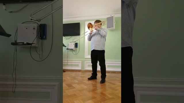 Тестируем тромбоны Hoyer продолжение(2) смотреть онлайн