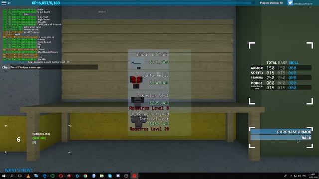 PAYDAY2 В РОБЛОКС смотреть онлайн