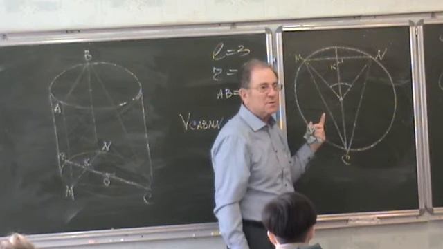 (4) Стереометрические задачи смотреть онлайн