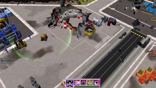 C&C Red Alert 3: Uprising - The Traceless Massacre смотреть онлайн