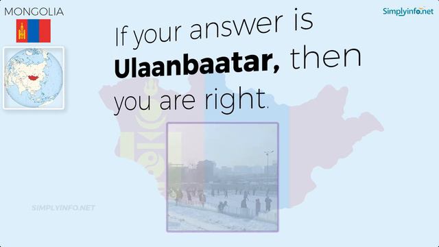 Do You Know Mongolia Basic Information | World Countries Information #118 - GK & Quizzes смотреть онлайн