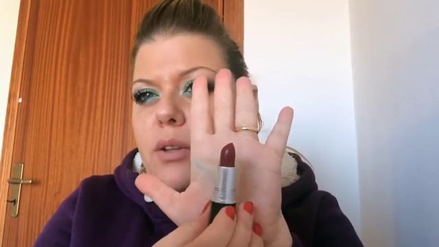 Swatches rossetti MAC: Pervette, Star magnolia, Brave, D for danger, Diva, Fashion revival смотреть онлайн