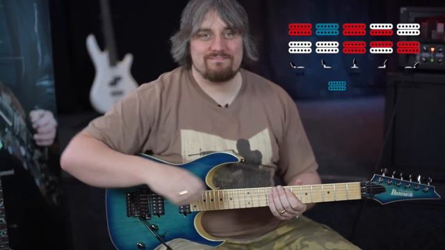 Ibanez RG652AHM Demo смотреть онлайн