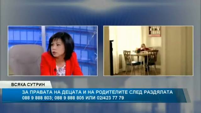 Всяка сутрин: За правата на децата и родителите след раздяла смотреть онлайн
