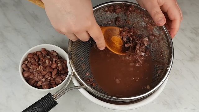 Корейская Каша Патджук из Красной Фасоли Рецепт Korean Red Bean Porridge Patjuk Recipe 팥죽 만들기 смотреть онлайн
