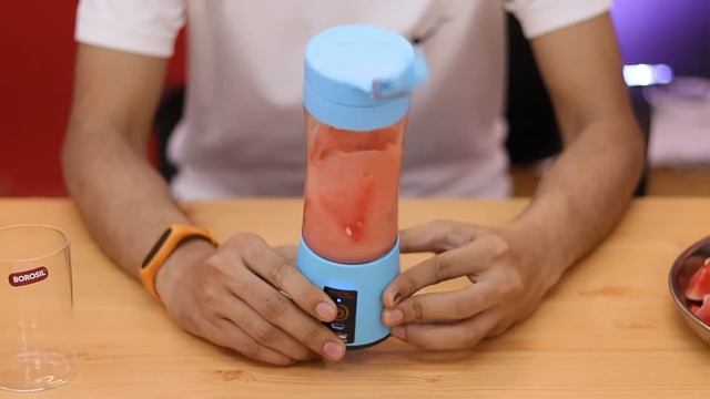 Amazon से लिया बैटरी वाली सबसे छोटी मिक्सी !! Smallest Mixer Grinder That Runs On Battery -The Trut