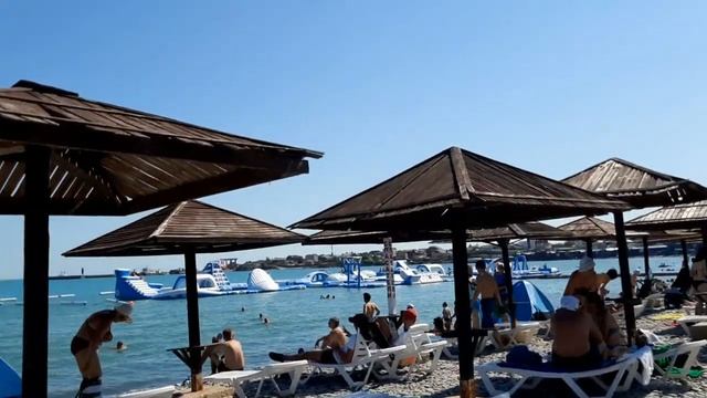 Новороссийск пляж Алексино