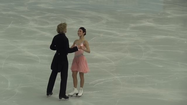 Meryl Davis And Charlie White Practice SD Sochi 2014 Winter Olympics (Olympic Games)