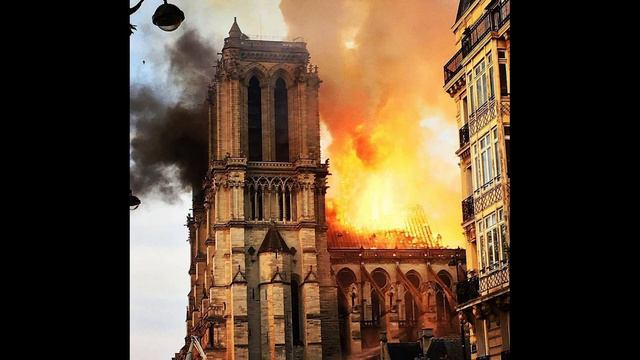 Notre Dame Burns April 15, 2019 смотреть онлайн