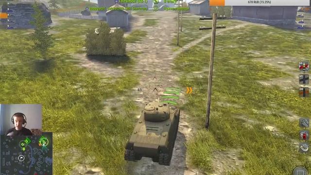 World of Tanks Blitz. Посмотрим, что изменилось тут. смотреть онлайн