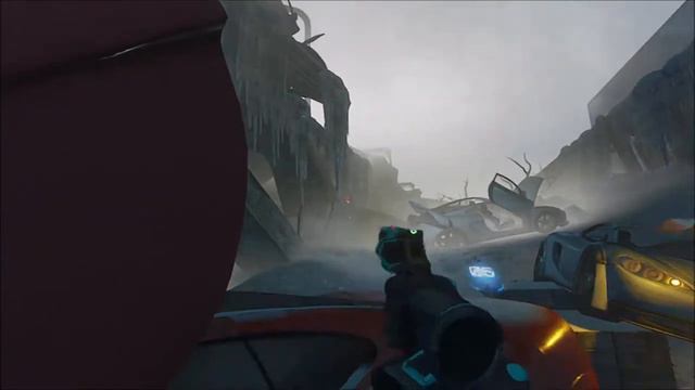 Let's Play - VR - Impressions - Arktika.1 смотреть онлайн