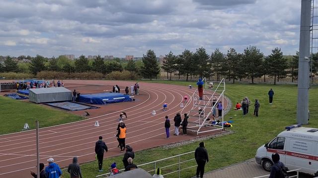 06.05.2023 - Соревнования по л/а U16, U18 памяти МСМК Н.В.Карякиной. Девушки 2006-2007 г.р., 400 м. смотреть онлайн