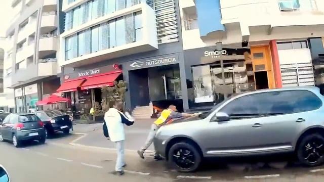 Марокко КАСАБЛАНКА  экскурсия по городу Morocco CASABLANCA