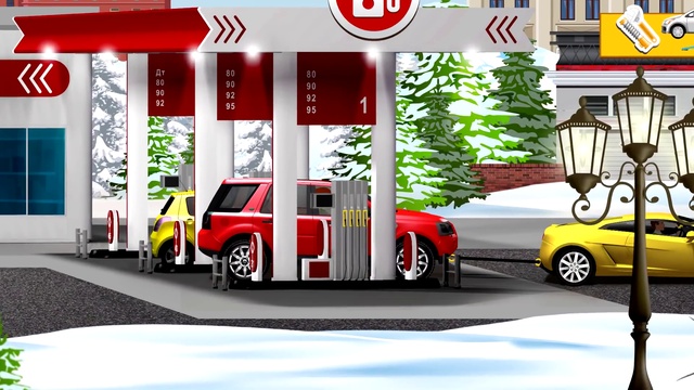 Бензовоз – Мультик про машинки - Винтик расскажет про бензовоз и заправку смотреть онлайн